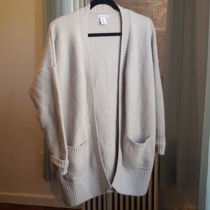 Beige Cardigan